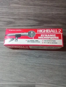 Realistic Highball -2 Dynamic Microphone - Picture 1 of 5