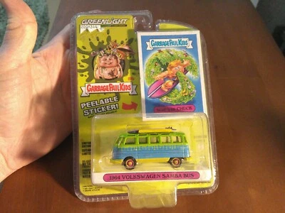 Volkswagen Samba Bus 2021 Greenlight 1964 cubo de basura niños #HW 3 Foto 1 de 4