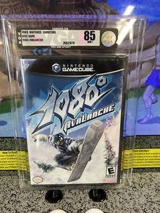 2003 Nintendo Gamecube 1080 Avalanche Graded VGA 85 NM+ NEW SEALED 1080° - Picture 1 of 5