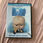 The Boss Baby (DVD, 2017) DVD + Digital HD (unused Code)