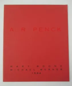 1984 A.R. PENCK Katalog, Mary Boone, Michael Werner, NYC - Bild 1 von 5