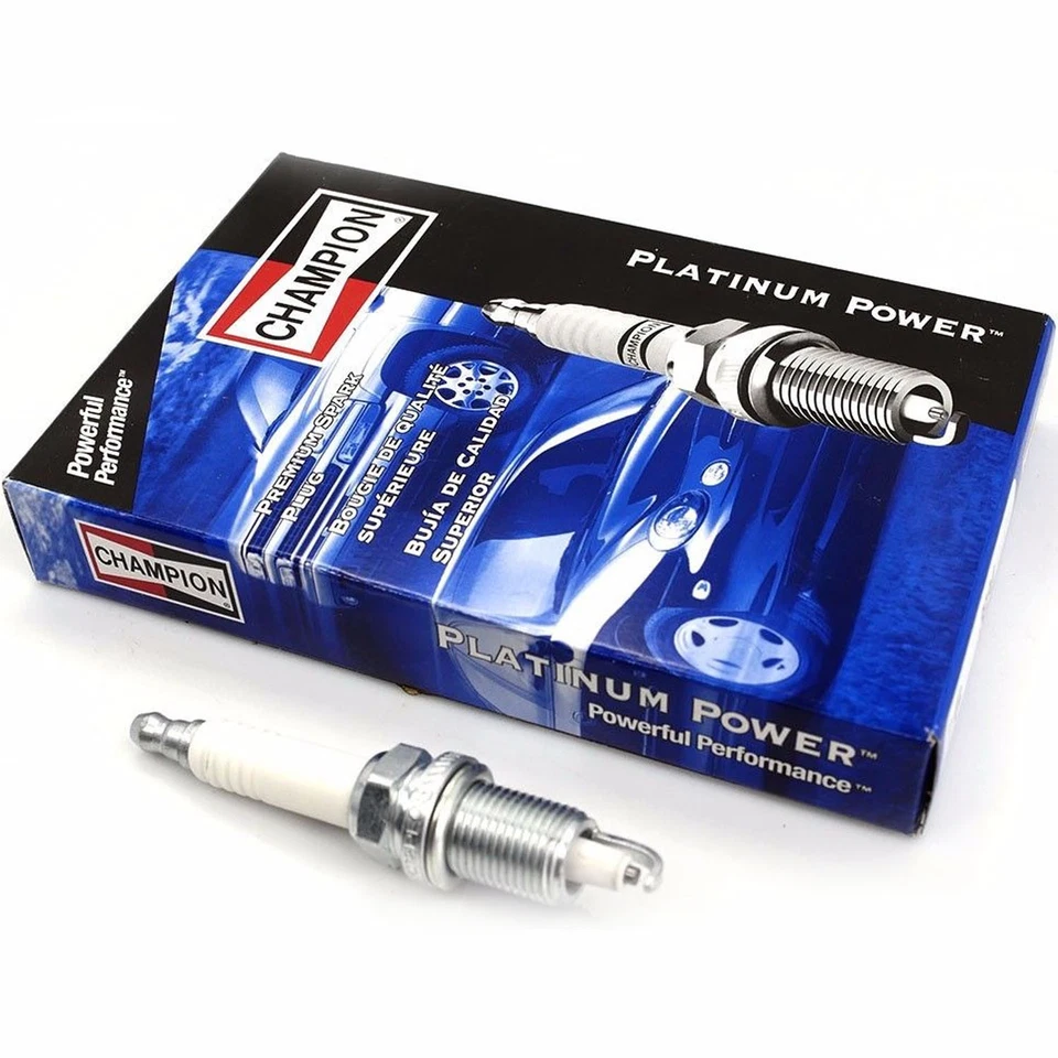 6X CHAMPION ZÜNDKERZE PASSEND FÜR CHRYSLER JEEP DODGE RAM VOYAGER CARAVAN - Imagem 1 de 1