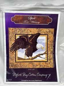 Appliqué Pattern Bigfork Bay Cotton Co SPIRIT Toni Whitney EAGLE 26x30 NIP - Picture 1 of 2