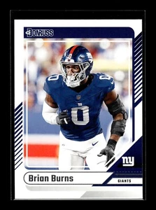 2024 Panini Donruss #14 Brian Burns (NM+)(FTB) - Picture 1 of 2