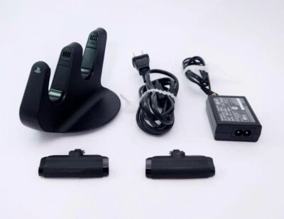 Supporto di ricarica controller Sony PlayStation3 Dualshock 3 PS3 USATO - Immagine 1 di 4