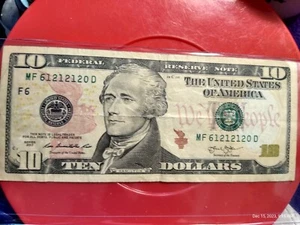 2013- " MF61212120D "Fancy Repeater Note - Picture 1 of 15