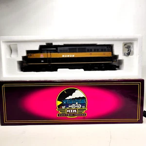 MTH O Gauge Monon locomotiva diesel EMD BL2 alimentata con Proto Sound #36 20-2131LP - Foto 1 di 7