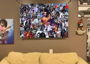 HUGE 44x31 RAP LEGENDS vinyl POSTER art lp Eminem Jay-Z NAS DMX Drake NWA Tupac - Picture 1 of 5