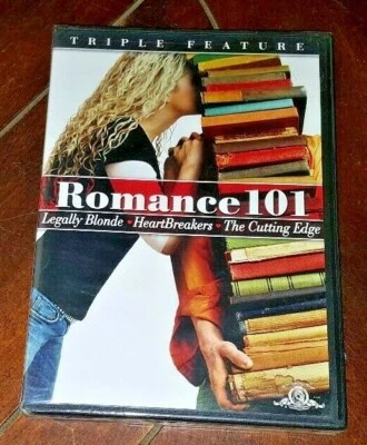 Romance 101: Legally Blonde/Heartbreakers/The Cutting Edge (3-DVD, 2019) - Image 1 of 2