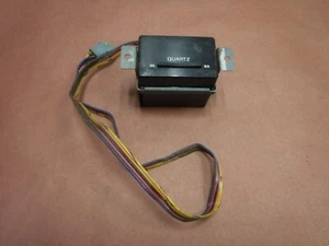 Reloj de cuarzo Jeep Wagoneer 1985 tablero SIN PROBAR envío gratuito de fábrica - Imagen 1 de 5