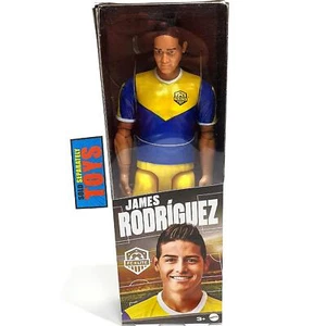 JAMES RODRIGUEZ Futbol Club FC Elite soccer action figure 12" Panini DYK82 - Picture 1 of 9