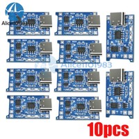 10PCS Type-C USB TC4056A Lithium Battery Charger Module Charging Board