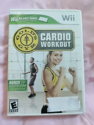 Gold's Gym Cardio Workout - Nintendo Wii - Image 1 of 4