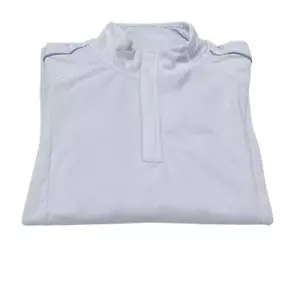 Mondetta Women's Hiking Athletic Workout Tops Lightweight Quarter Zip Blue XXL - Picture 1 of 3