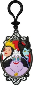 Disney Villians Group PVC Bag Clip - Picture 1 of 1