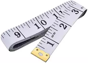 Cinta métrica suave GDMINLO doble escala cuerpo costura flexible sastrería artesanía vinilo - Imagen 1 de 7