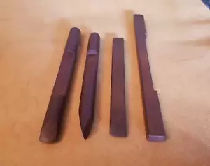 Calzolai Utensili Calzolai Lucidatura Levigante Finitura Legno Set - Foto 1 di 2