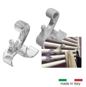 HAKEN FÜR HEIZKÖRPER FÜR BADEMANTEL HANDTÜCHER MAGIC HOOK 1 STÜCK - Bild 1 von 3