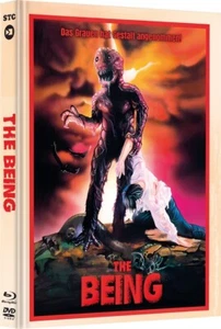 The Being (Remastered) Mediabook A (Blu Ray+DVD) lim. 222 - NEU/OVP - Bild 1 von 2