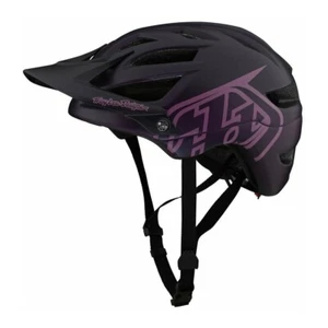 MTB Mountainbike Helm Troy Lee Designs A1 Halbschale schwarz pink Fahrradhelm - Bild 1 von 9