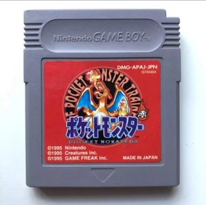 Pokemon Red Game Boy (Japanese) Working. - Picture 1 of 5