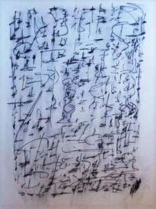 Matt Zedler Original | Drawing | #B440 | 1 of 1 | 9 x 12" | Ink on Paper | $300 - Picture 1 of 1
