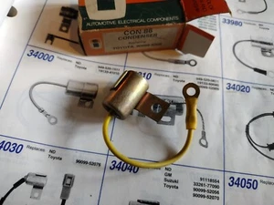 CONDENSER - FITS: TOYOTA CELICA - 20 & 40 SERIES - TA22 TA23 TA40 RA40 (1970-81) - Picture 1 of 1