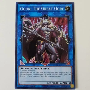 Gouki The Great Ogre - COTD-EN045 - VLP - Super Rare - Limited - Yugioh - Picture 1 of 2
