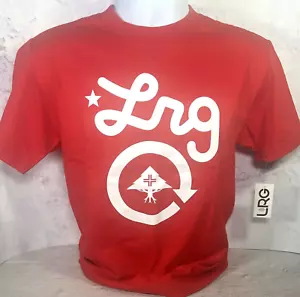 Lifted Research Group LRG Logo T-Shirt Size Small NWT - Picture 1 of 8