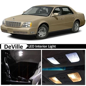 15x White LED Lights Interior Package Kit for 1994-1997 Cadillac DeVille - Picture 1 of 9