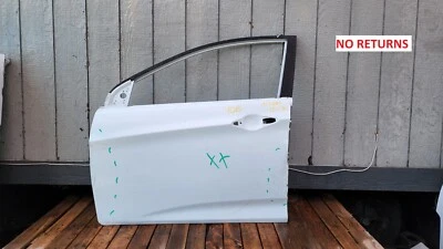 2012 2013 2014 2015 2016 2017 HYUNDAI ACCENT LEFT FRONT DOOR SHELL - Image 1 of 4