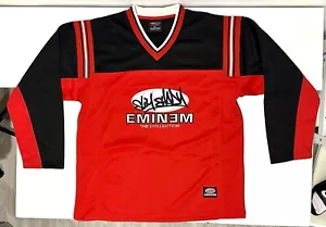Rare Vintage Y2K Eminem The Collection Jumper Pullover Size XL New With Tags - Picture 1 of 11