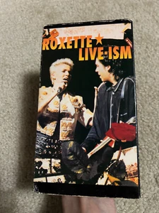ROXETTE Live-ism (VHS, 1992, EMI Music Distribution) 90’s Australia Rare VTG - Picture 1 of 5