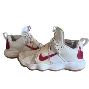 Womens Nike Shoes React HyperSet University Red Gum Size 8.5 CI2956-160 - Picture 1 of 14