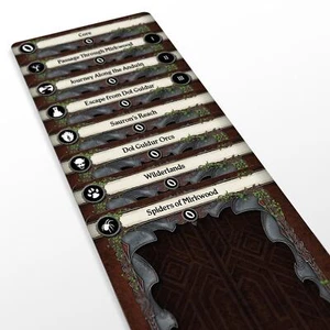 Revised Packaging Bundle - All Revised Conte - Lord of the Rings Premium Divider - Picture 1 of 12