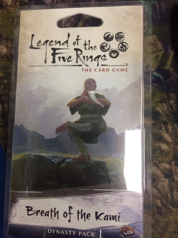 La Leyenda de los Cinco Anillos: El Juego de Cartas - Aliento del Kami SELLADO Foto 1 de 1