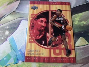 2001-02 Upper Deck Hardcourt Scottie Pippen Portland Trail Blazers #68 - Picture 1 of 1