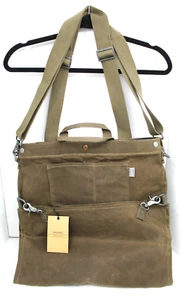 Barebones Canvas Ernte- & Sammeltasche Camping Wandern - Farbe Khaki - Neu mit Etikett NEU! - Bild 1 von 5