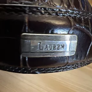Ralph Lauren brauner Ledergürtel kleine Damen - Bild 1 von 11