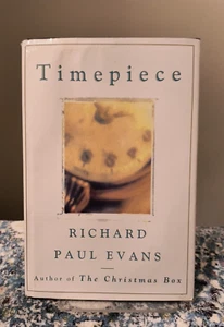 Timepiece (The Christmas Box: Book 2) by Richard Paul Evans (HC, DJ,Large Print) - Imagen 1 de 4