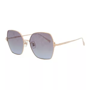 Chopard SCHL02M 300L Gold/Blue Grey 57-16-135 Sunglasses New Authentic - Picture 1 of 2