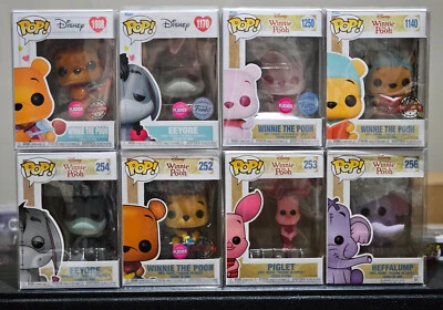 Funko Pop! Vinyl  - Winnie The Pooh - Bundle x 8 Brand New - image 1 of 4