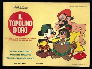 Il topolino d’Oro Volume 23 - Foto 1 di 1