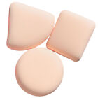 "Achieve a Flawless Look with 3pcs Dual-Use Triangle Powder Puffs"