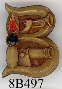 2142 - MARINE - BRANLEBAS - Picture 1 of 2