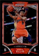 2008-09 Bowman Chrome X-Fractors #8 Monta Ellis /299