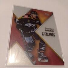 LED TradingCard 2015/16 X-Factors #XF08 Andreas Driendl Krefeld Penguins