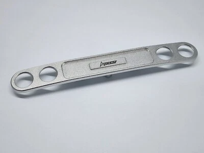 H-TECH RC CNC Aluminum Grill & Light For REDCAT Ascent Red [RER22767] - Image 1 of 4