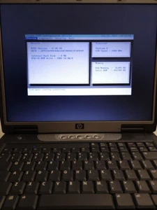 Laptop HP Pavilion Zt1175 Windows XP Dos juegos vintage - Imagen 1 de 6