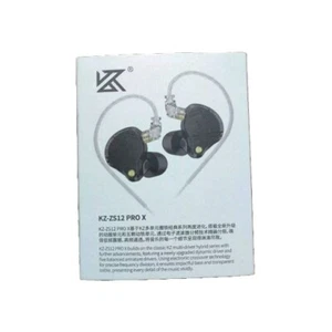 KZ ZS12 PRO X in Ear Monitor Headphones with Adjust Tuning Switch Earphone1DD... - Zdjęcie 1 z 3